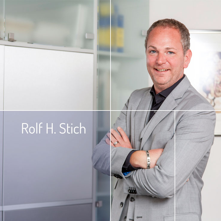 Rechtsanwalt Mediator Dozent : Rolf H. Stich